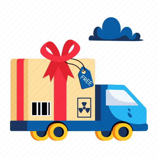 Loading parcels, loading cargo, freight loading, truck loading, delivery truck illustration - Download on Iconfinder