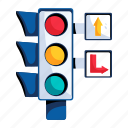 traffic signals, traffic lights, semaphore lights, traffic control, signal lights 