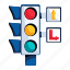 traffic signals, traffic lights, semaphore lights, traffic control, signal lights 