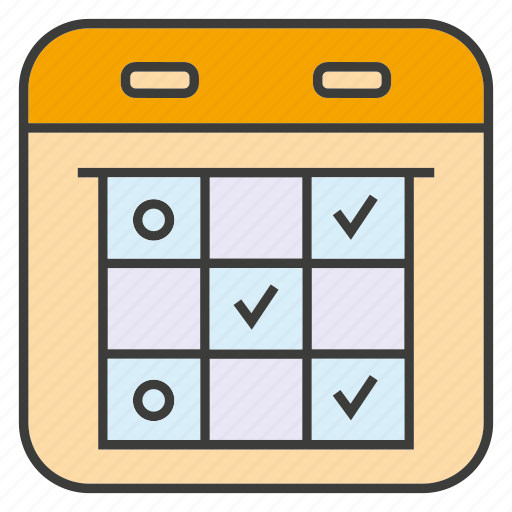 Calendar, check, check list, date, schedule, tick icon - Download on Iconfinder