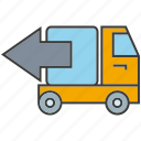 car, delivery, send, truck, vehicle