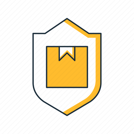 Box, delivery, safe, secure, shield icon - Download on Iconfinder