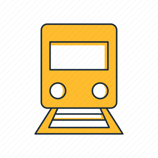Locomotive, rail, railway, station, train, transportation icon - Download on Iconfinder