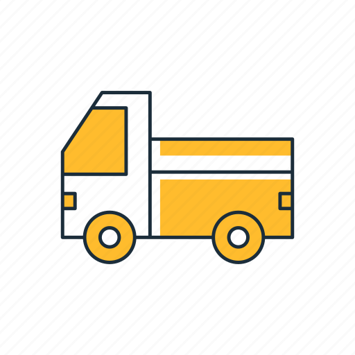 Automobile, car, delivery, transport, truck, vehicle icon - Download on Iconfinder