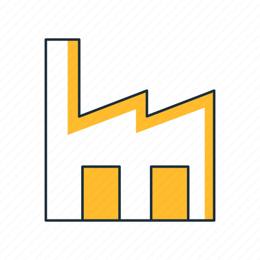 Building, construction, factory, industry icon - Download on Iconfinder