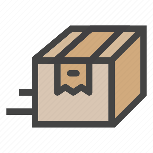 Box, shipping, delivery, package, transport, transportation icon - Download on Iconfinder