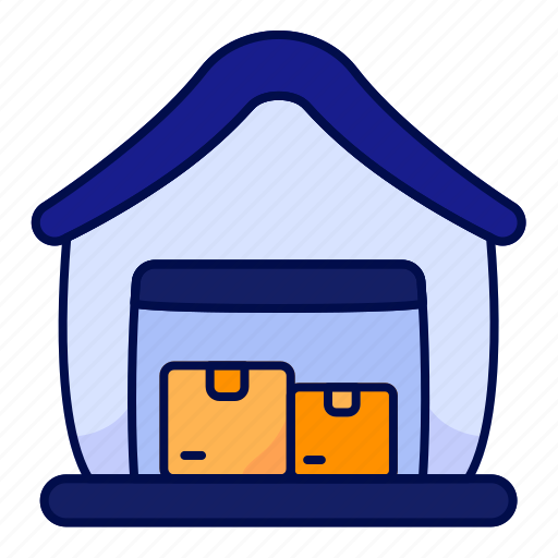 Warehouse, package, delivery, home, parcel icon - Download on Iconfinder
