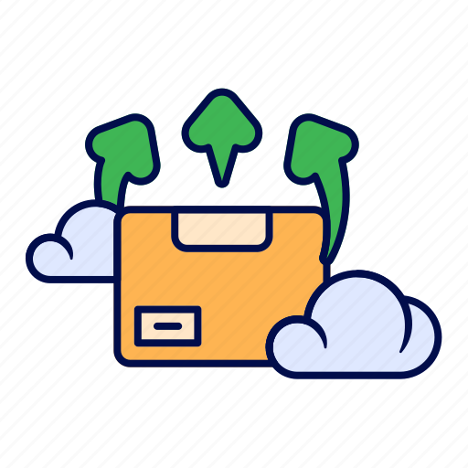Package, box, delivery, air, fresh icon - Download on Iconfinder