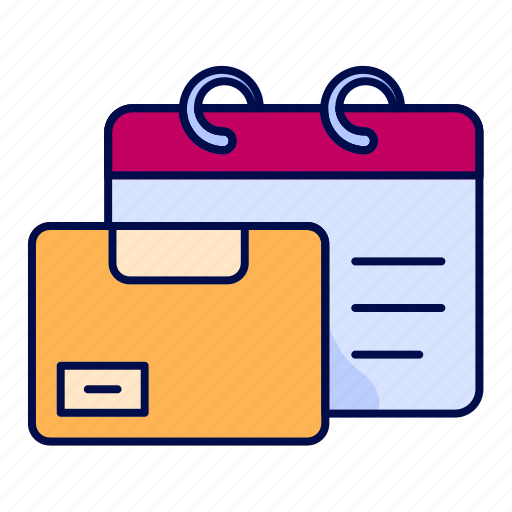 Date, package, shipping, delivery icon - Download on Iconfinder