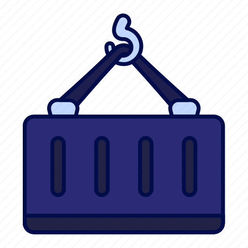 Container, cargo, package, logistics, shipping icon - Download on Iconfinder