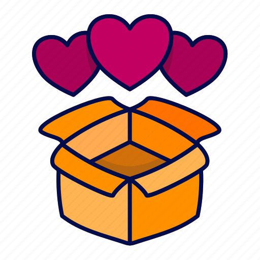 Love, favorite, package, delivery, shipping icon - Download on Iconfinder