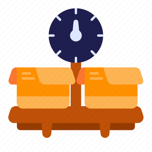 Scale, package, weight, delivery, shipping icon - Download on Iconfinder