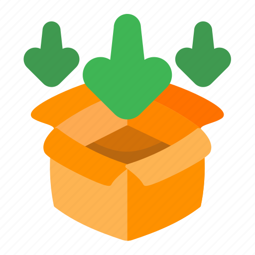Fill, package, box, delivery icon - Download on Iconfinder