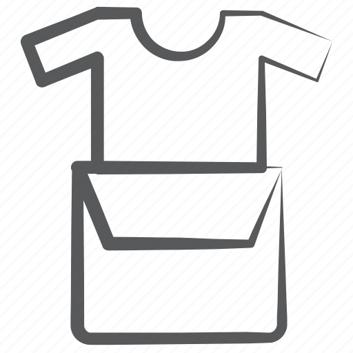 Cargo, cloth shipment, logistic delivery, package delivery, shirt parcel icon - Download on Iconfinder