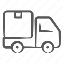 cargo truck, delivery services, delivery van, delivery vehicle, goods delivery, logistics