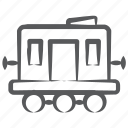 cargo container, cargo train, freight container, freight train, transport
