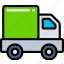 delivery, logistics, parcel, shipping, truck 