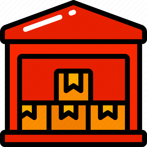 Delivery, full, logistics, shipping, storage, warehouse icon - Download on Iconfinder