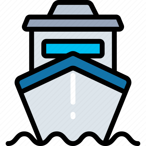 Delivery, logistics, ship, shipping icon - Download on Iconfinder