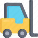 delivery, forklift, logistics, shipping, warehouse