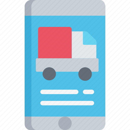 Delivery, iphone, logistics, mobile, shipping icon - Download on Iconfinder