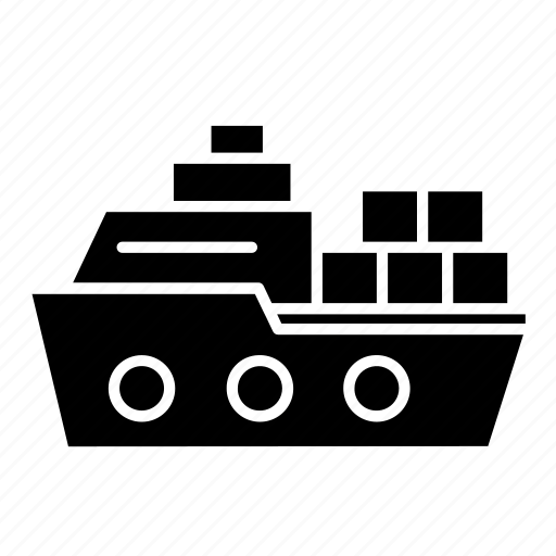 Delivery, express, logistic, ship, supply chain, transport icon - Download on Iconfinder