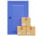 doorstep delivery, delivery, shipping, package, logistic, parcel, cargo 