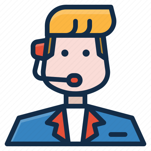 Customer, live, phone, service, support icon - Download on Iconfinder