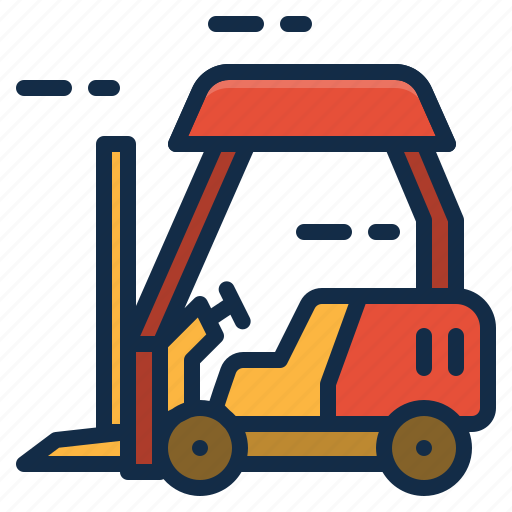 Cargo, forklift, transport icon - Download on Iconfinder