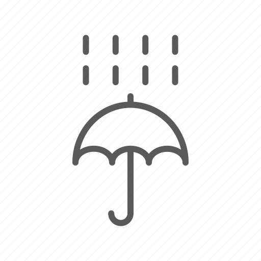 Shipping, keep dry, umbrella, weather, rain icon - Download on Iconfinder