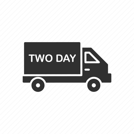 Delivery, shipping, two days, two day shipping icon - Download on Iconfinder