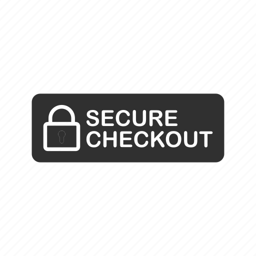 Checkout, secure, secure chekcout, security icon - Download on Iconfinder