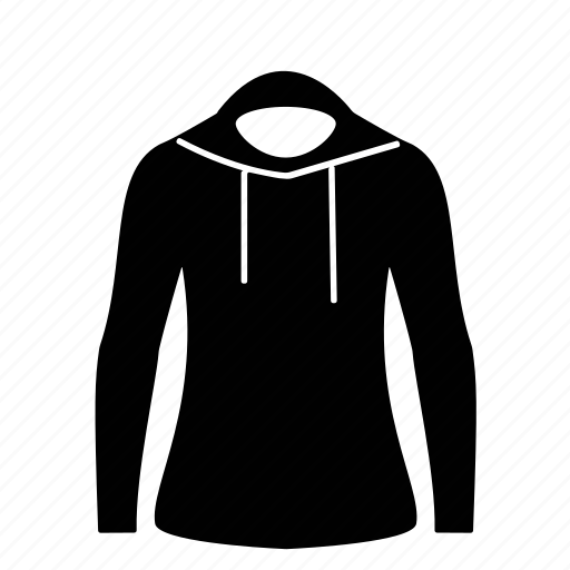 Clothes, coat, hoodie, jacket, long sleeves, shirt, shopping icon - Download on Iconfinder