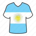 world, flag, country, national, argentina, shirt, flags