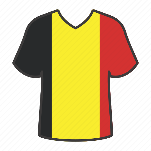 World, flag, country, national, belgium, shirt, flags icon - Download on Iconfinder