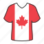 world, flag, country, canada, national, shirt, flags 