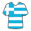 grece, flag, world, country, national, shirt, flags 
