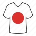 world, flag, country, national, shirt, flags, japan