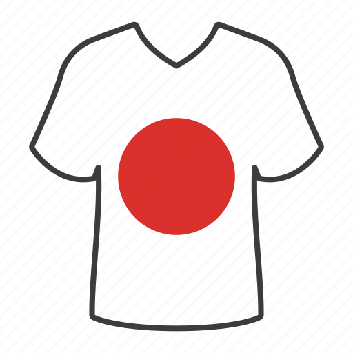 World, flag, country, national, shirt, flags, japan icon - Download on Iconfinder