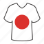 world, flag, country, national, shirt, flags, japan 