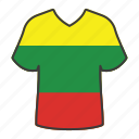 world, flag, country, national, flags, shirt, lithuania 