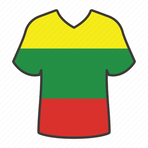 World, flag, country, national, flags, shirt, lithuania icon - Download on Iconfinder
