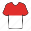 world, indonesia, country, national, monaco, shirt, flags 