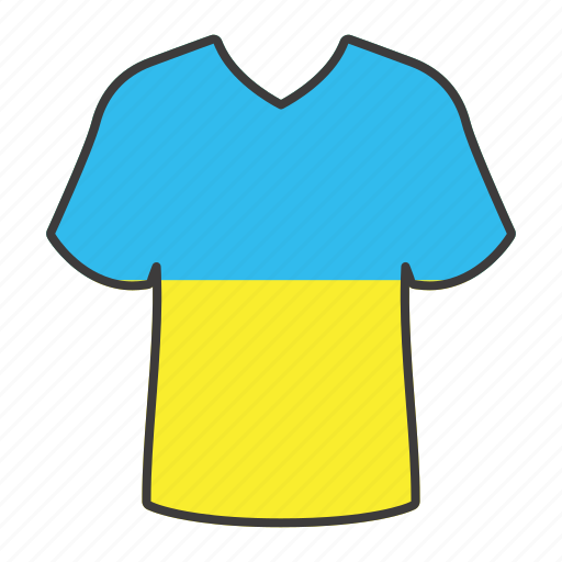 World, flag, country, ukraine, national, shirt, flags icon - Download on Iconfinder