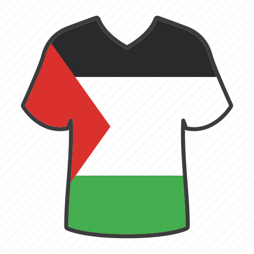 World, flag, country, palestine, national, shirt, flags icon - Download on Iconfinder