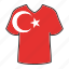 world, flag, country, national, turkey, shirt, flags 