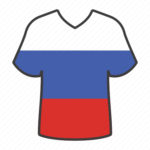 World, flag, country, national, rusia, shirt, flags icon - Download on Iconfinder