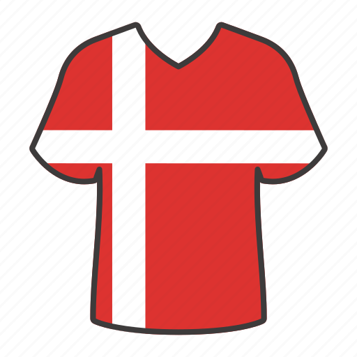 World, flag, country, national, shirt, flags, denmark icon - Download on Iconfinder