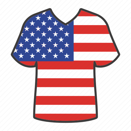 World, flag, united states, country, national, shirt, flags icon - Download on Iconfinder
