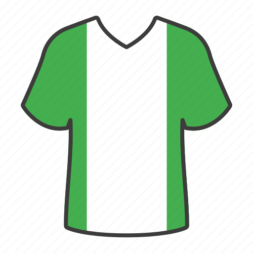 World, flag, country, national, nigeria, shirt, flags icon - Download on Iconfinder